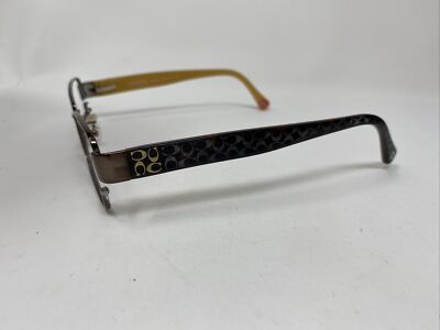 COACH HC 5001 TARYN 9023 DARK BROWN 52/16/135 FLEX HINGE  display picture 1