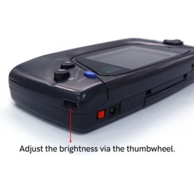Back Light Backlight LCD Screen Kit For SEGA Game Gear Console For SEGA GG