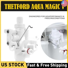 Upgraded Thetford Aqua Magic V Toilet Water Valve Replacement For RV Part# 31705