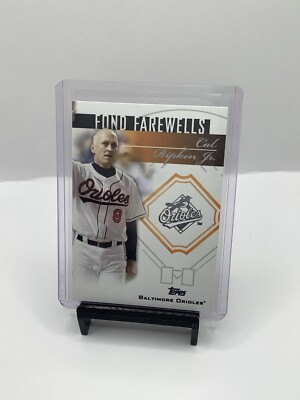 2014 Topps Fond Farewells Cal Ripken Jr. #FF-CR Baltimore Orioles
