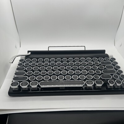 Taiahiro Ml-981 Retro mechanical hotwappable Blue tooth Keyboard