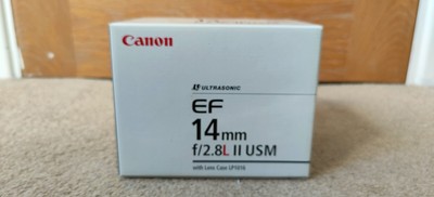 Canon EF 14 mm F/2.8 II EF L USM Objektiv, brandneu