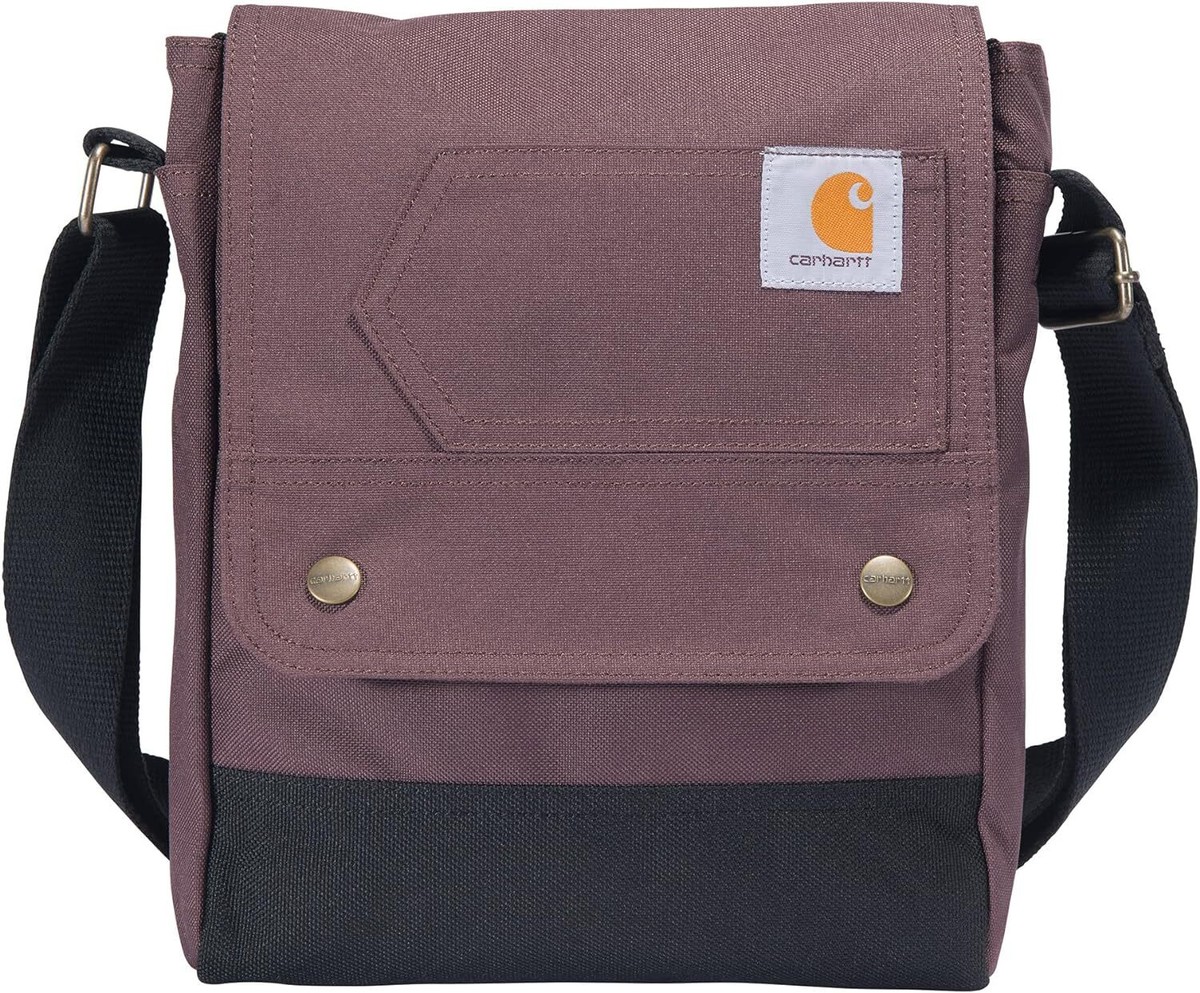 carhartt｜ (Crossbody Snap Bag (B0000513-211)) Carhartt B0000513 Durable, Adjustable Crossbody Bag With