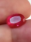 NATURAL EARTHMINED GGL CERTIFIED GEM TESTED HEATED OVAL PINK SAPPHIRE 5.02 CTS. — photo 8