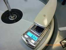 Dansette Record Player Turntable Tracking Weight Scales Balance New