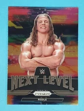 2022 Panini WWE Prizm Next Level Riddle #4