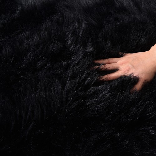Latepis Faux Fur Sheepskin Area Rugs Soft Shaggy Carpet for Living Room Bedroom - Picture 145 of 219