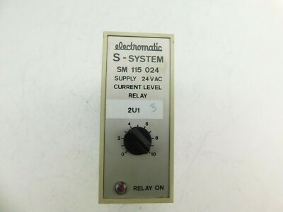 CARLO GAVAZZI ELECTROMATIC S-SYSTEM SM 115 024