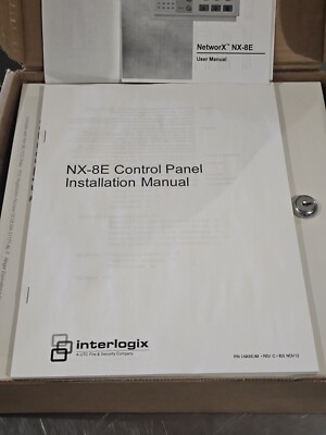 UTC Fire & Security interlogix NX-8E Networx Control Kit Rev H | eBay