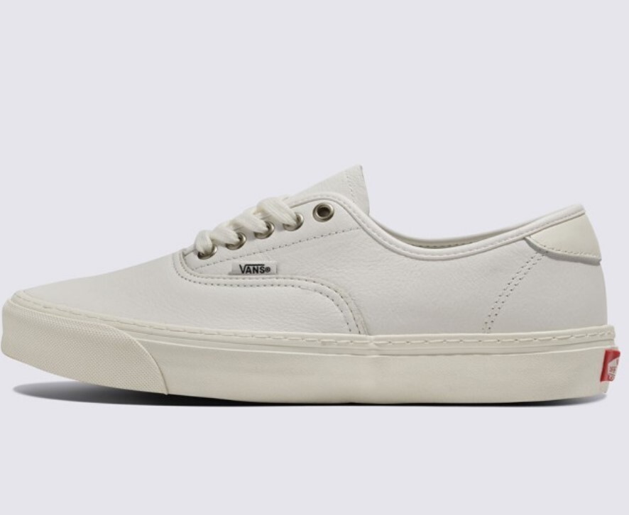 VANS Authentic leather MEN'S SNEAKERS VN000CZKOUN leather
