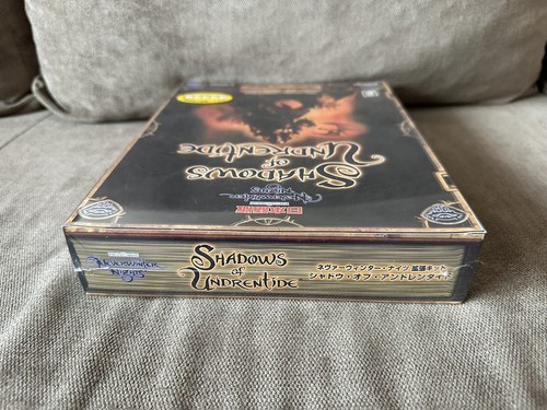 Neverwinter Nights: Shadows Of Undrentide - Japanese Big Box Edition NEW SEALED - Picture 3 of 6