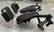 MLE Elevating Legrest Pair for DELUXE ALUMINUM WHEELCHAIR Leg Elevator Leg Rest