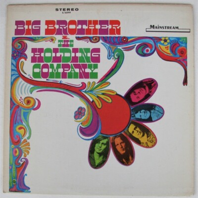 Big Brother & The Holding Company  LP  1967  Stereo  Album  Mainstream S/6099