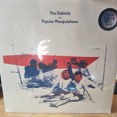 NEW! SEALED! The Districts Popular Manipulations Fat Possum Records FP-1638-1 LP