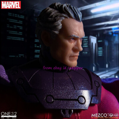 Figurine Mezco One:12 Collective Magneto - 17cm - Édition Collector X-Men