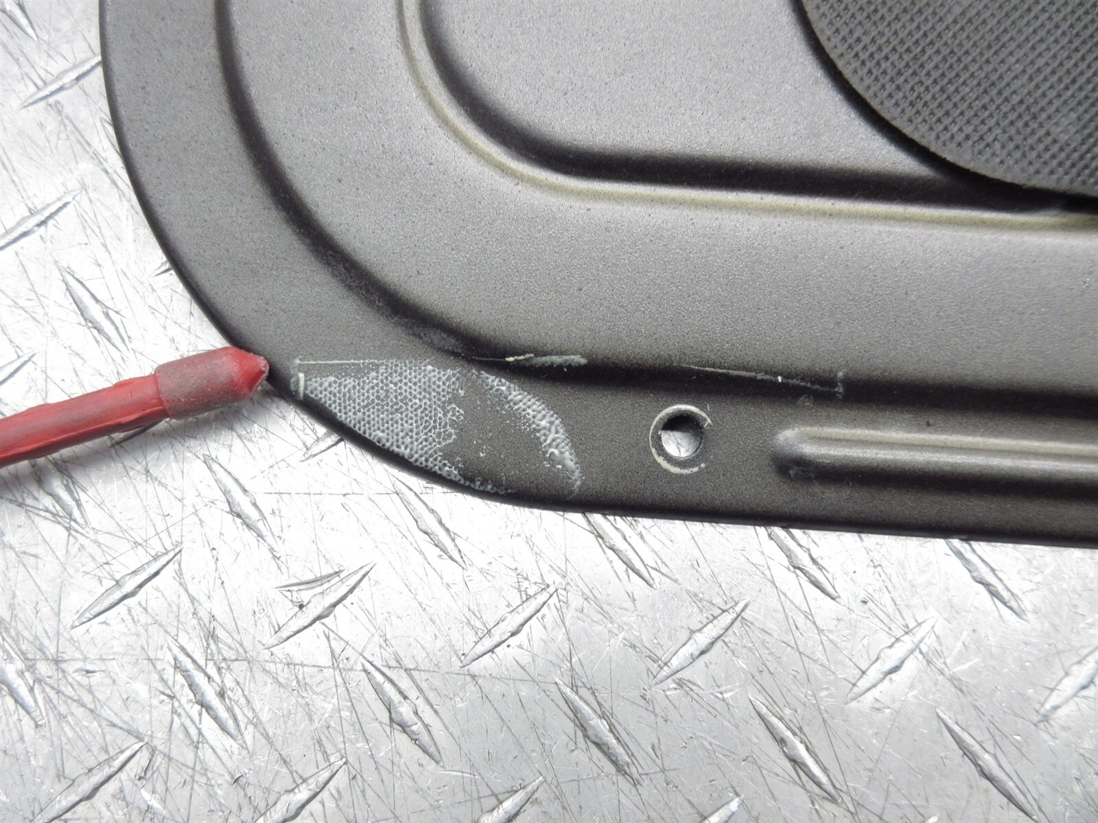 2008 Ferrari F430 Spider 68675700 Engine Inspection Wall Cover Panel Assembly