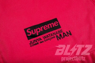 FW21 SUPREME JUNYA WATANABE COMME DES GARCONS CDG MAN