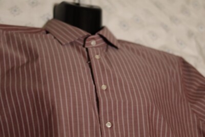 nordstrom rack non iron dress shirts Nordstrom Non-Iron Trim Fit Solid Cotton Dress Shirt in White at Nordstrom, Size 15