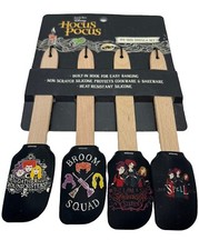 Hocus Pocus Silicone Spatula Set 4 Scraper Spatulas Halloween Best Brands