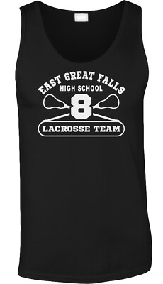 Lacrosse Team Lax Bro 90s Movie Joke Comedy Funny Humor Parody Satire Mens Tank