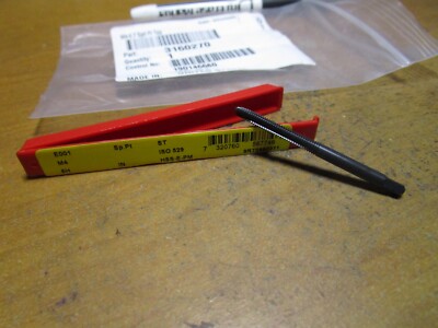 M4-0.7 HSS-XS1 3 Flute Steam Tempered Finish H6 Spiral Point Plug Tap