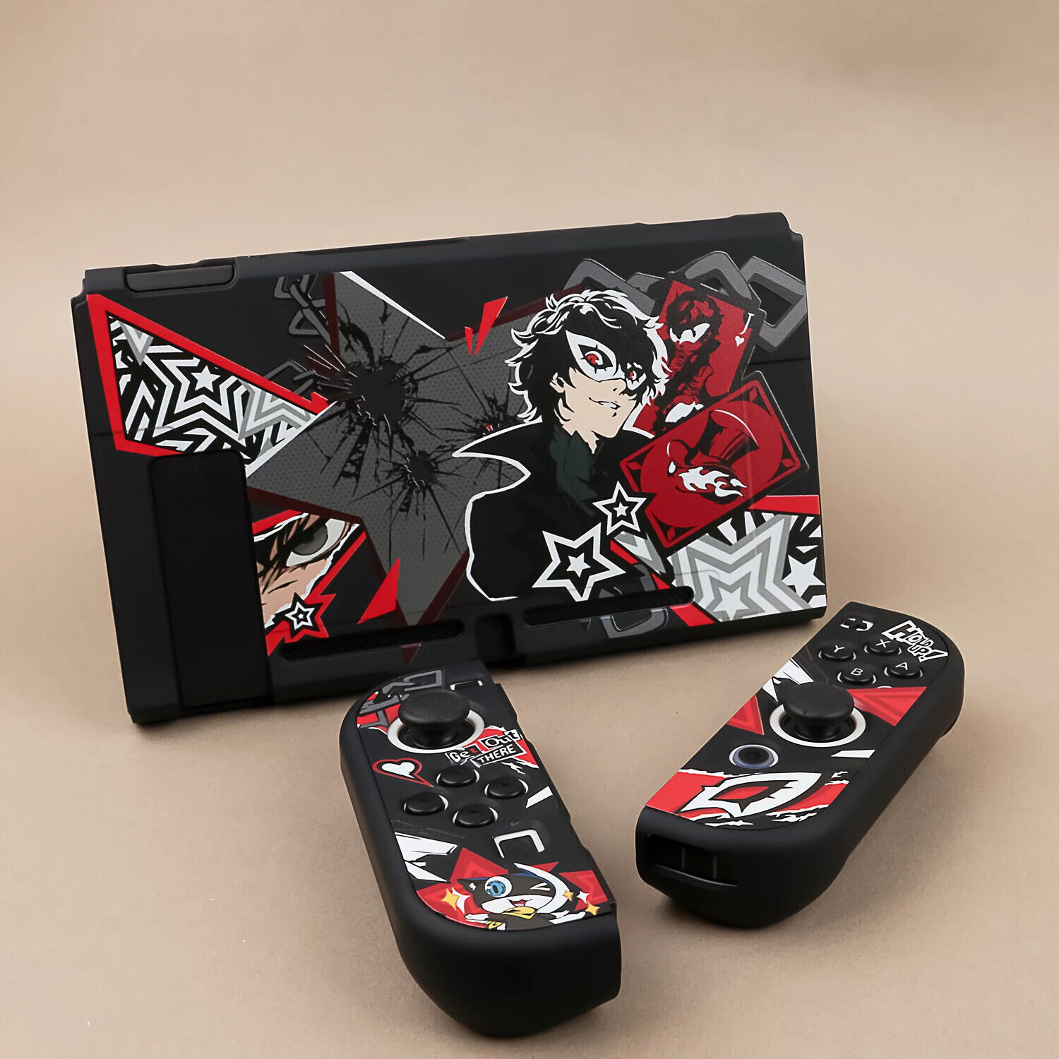 Nintendo Switch OLED Case Cover PSX Joker Cute Accessories For Joycon Controller-image
