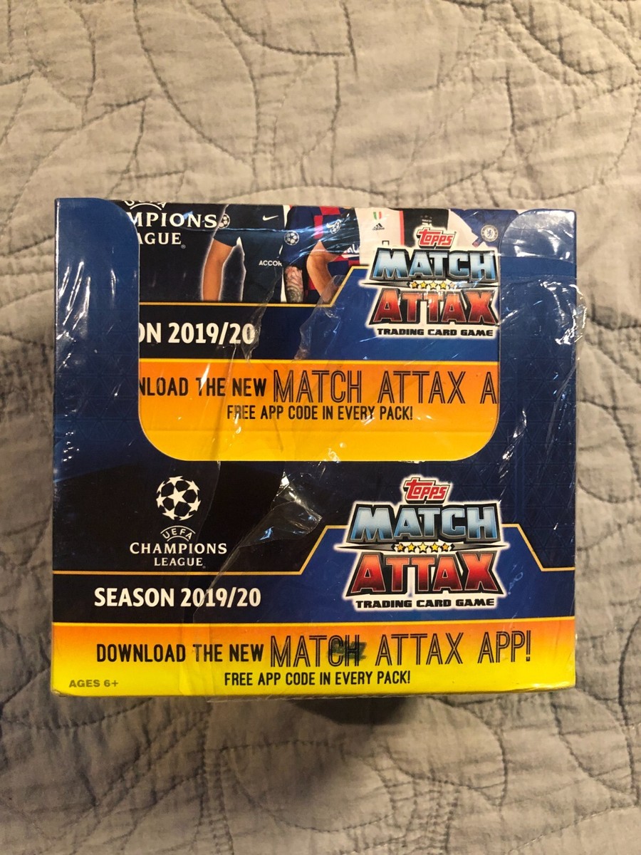 match attax booster box 2019 20 Amazon.com: Topps India Match Attax Champions League 2019-20 Edition Cards,  Bonanza Pack : Sports & Outdoors main image 1