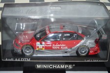 【ミニチャンプス】 Audi A4 DTM 1 of 2016 pcs Minichamps 1/43 Scale 400 061515 - Audi A4 DTM 2006 - #5 F