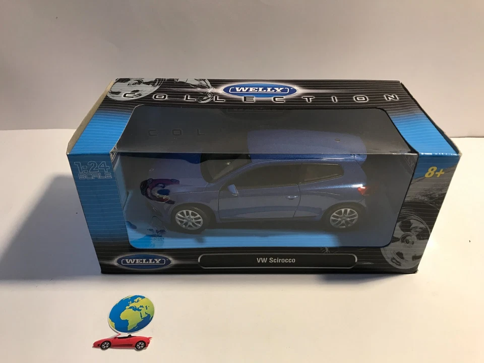 Welly VW Scirocco, modello scala 1:24 - 1:25, (1293) - Immagine 2 di 4
