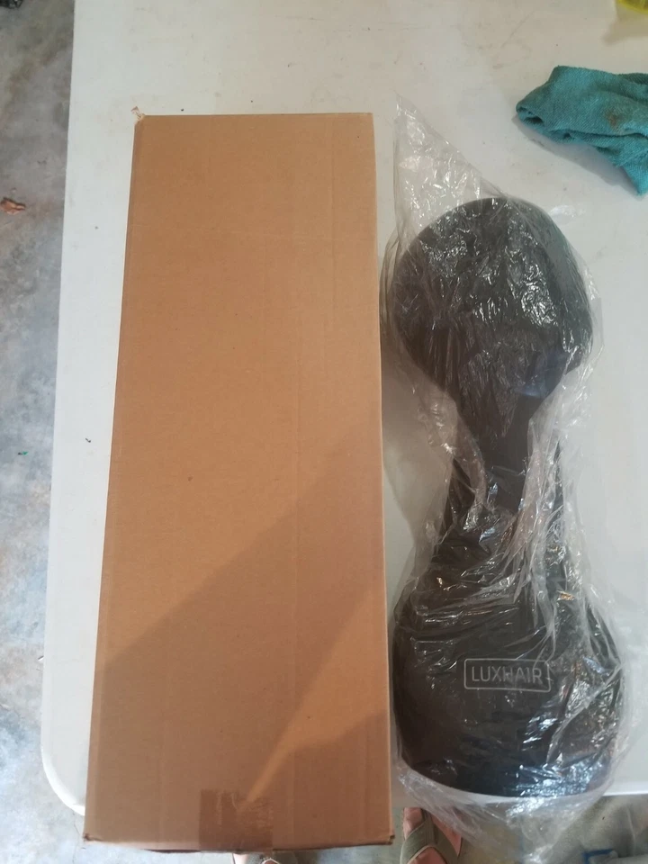 Mannequin Head Bust Store Retail Wig Hat Jewelry Display Holder * NEW IN BOX * - Image 2 of 4