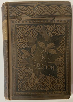 Three Feathers by William Black (Circa 1800 s Hardcover)