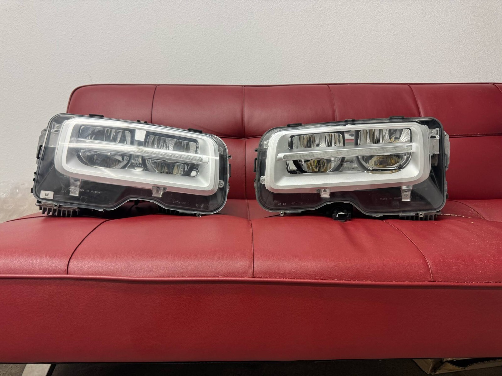 2013-2017 Series 2 Rolls Royce Phantom HeadLights