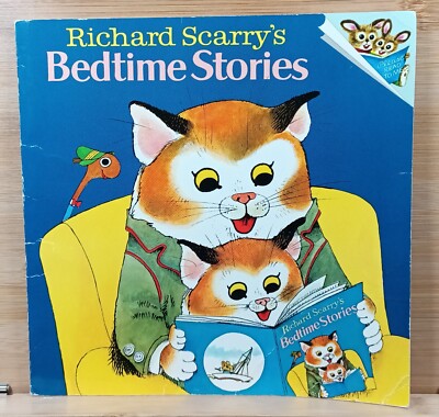 【Richard Scarry's 】Bedtime Stories カセット s-l400.jpg