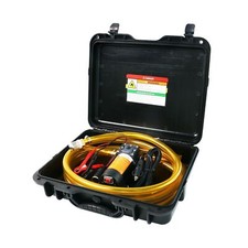 12V Fuel Transfer Pump Set, Moves Up to 120 Gallons of Gas or Diesel Per Hour...