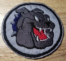 Bulldog - Animals - Sew On/Iron On Patch    10383
