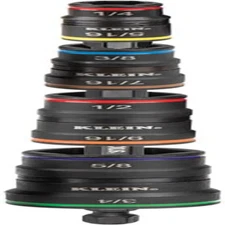 Klein Tools 32934 Impact Driver, 9-In-1 SAE Impact Socket Set, 4 Flip Sockets wi