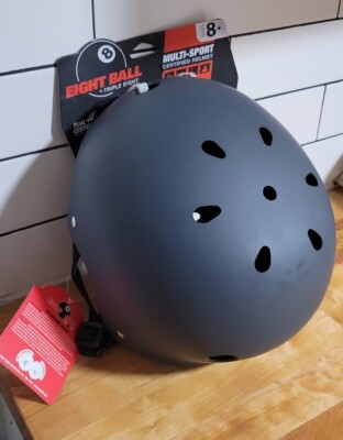 Eight Ball Dual Certified Park Skateboarding and Bike Helmet