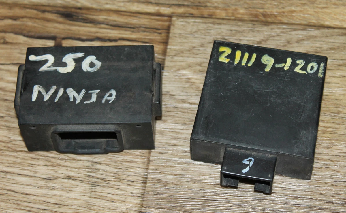 Good Used OEM CDI for Kawasaki Ninja EX 250 R 1986-87 ECU Igniter