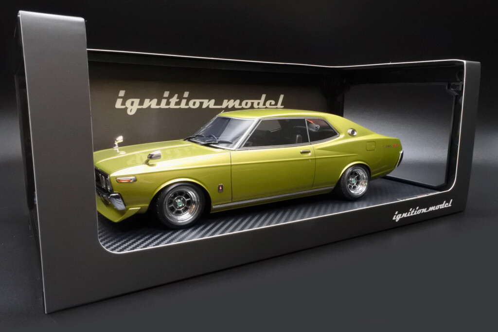 Ignition Model 1/18 Nissan Laurel 2000SGX C130 Green Limited