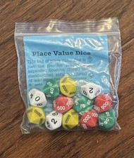 Place Value Dice
