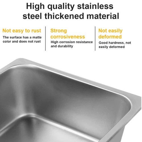 6L/12L Elektrische Fritteuse Elektro Friteuse Kaltzonen Edelstahl Fritteuse DE - Bild 5 von 29