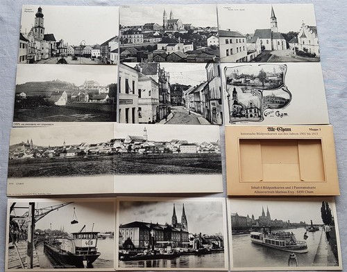 Historique Bildpostkarten 10 Emballages 1900/1910 Cham Coburg Bamberg Pâturage - Photo 3/3