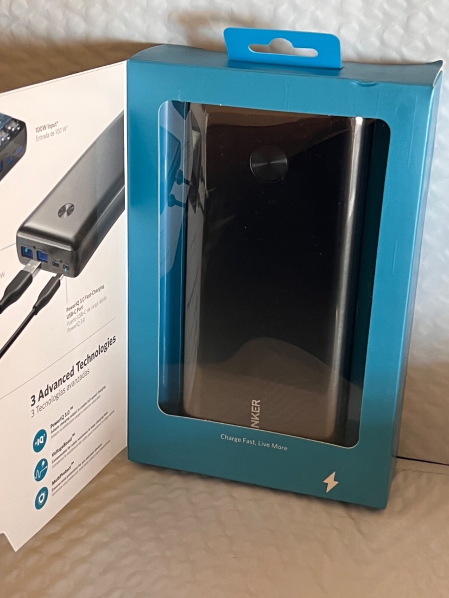 Anker PowerCore III Elite Power Delivery Bank - 25600mAH