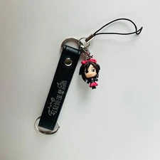 Kurobara Hozonkai Cell Phone Strap Charm Rare Band Black Rose Kotobukiya 2007