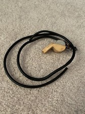 Vintage Coach Referee Metal Sport Whistle