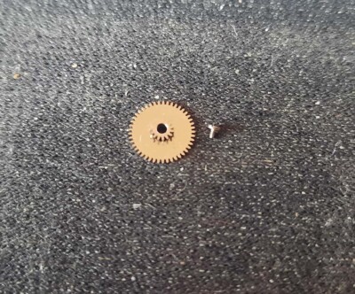 ENICAR FÜR CAL. AR 1121, 1125 u. 1126 DOPPELTES KALENDERSTELLRAD PART No. 2542