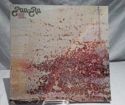 #13# LP  PAN-RA / Music from Atlantis krautrock PSYCH