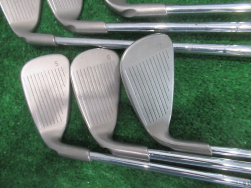 PING G5 MAROON DOT IRON SET 5-9 & LW GOLF CLUBS ZZ65 STIFF STEEL RH -.5" - Picture 5 of 12