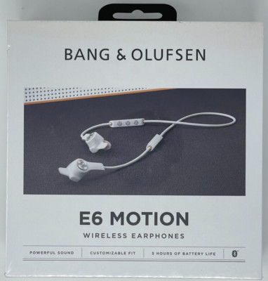B&o Beoplay Bang And Olufsen E6 Bang Olufsen BeoPlay E6 Motion