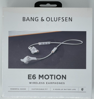 Bang & Olufsen BeoPlay E6 Motion Wireless Bluetooth Bang & Olufsen BeoPlay E6 Motion Wireless Bluetooth